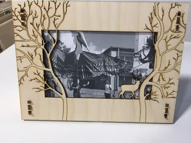 Фоторамка одиночная на заказ 2