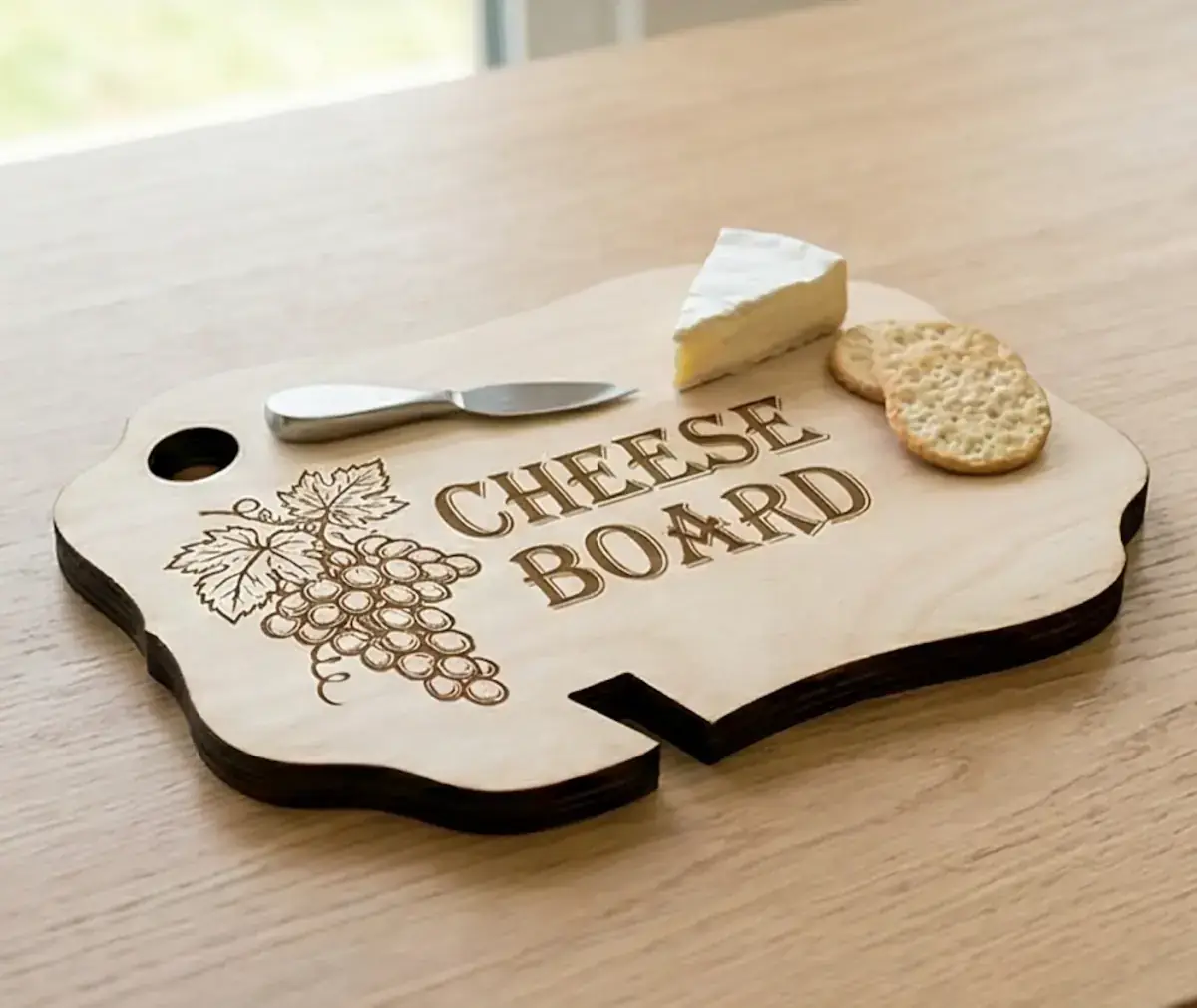 Доска для сырной тарелки (cheese board)