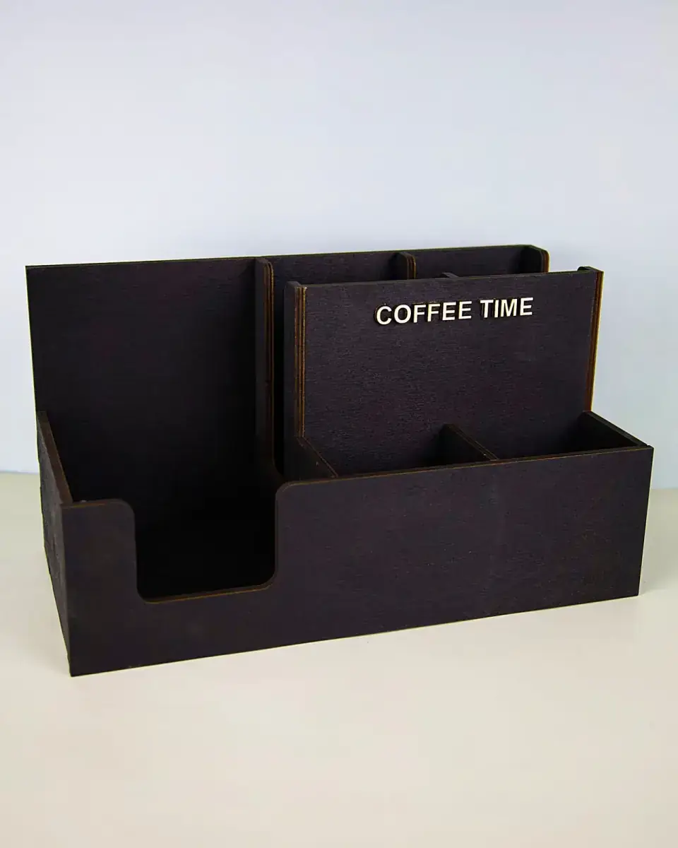 Органайзер для стаканчиков и салфеток сoffee time 2