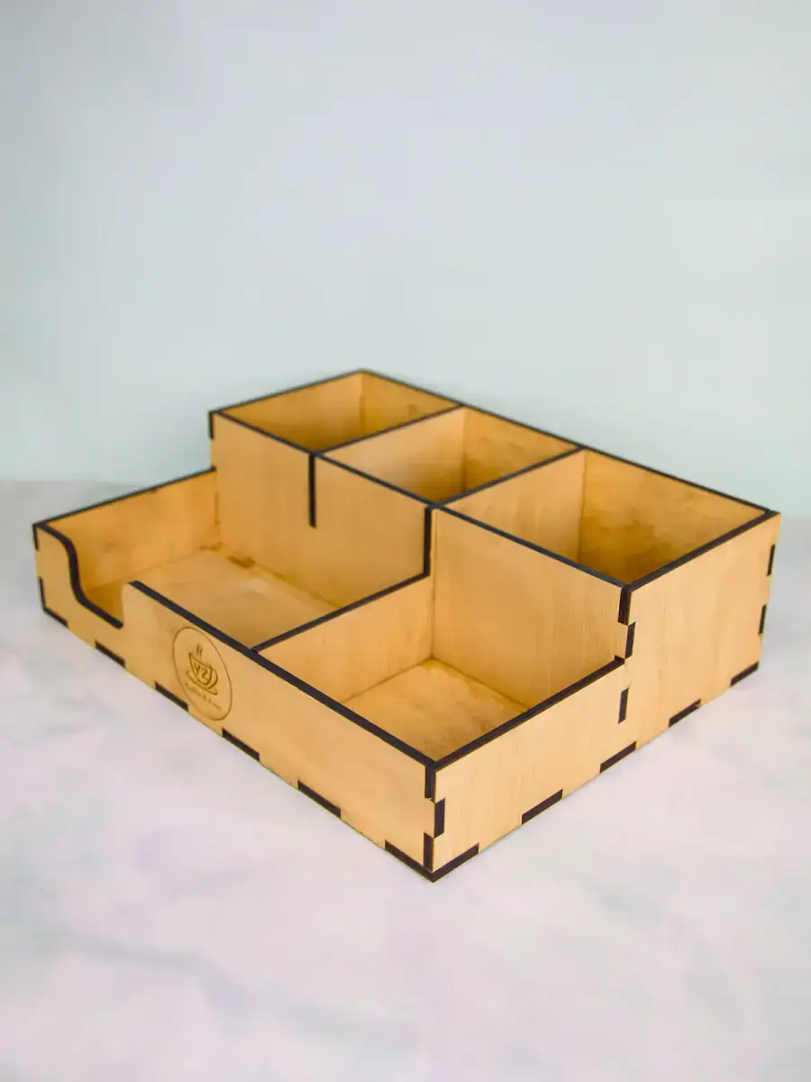 Салфетница органайзер для кофейни 3