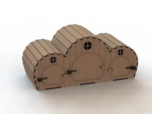 Домики для хомяков