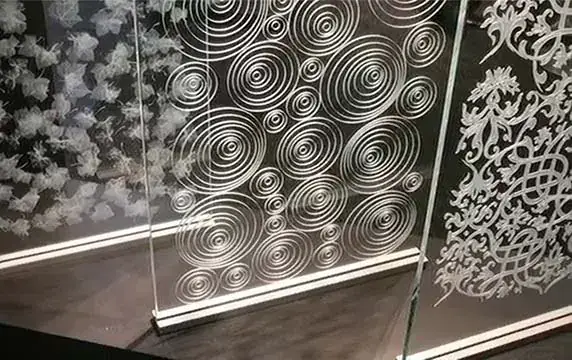 Гравировка стекла