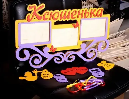 Метрики с фоторамками